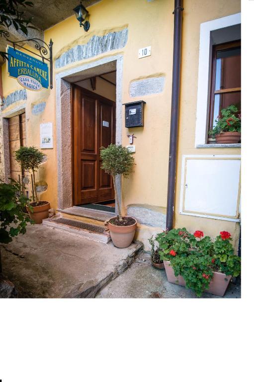 Residenza Erbaluna Oggebio Εξωτερικό φωτογραφία